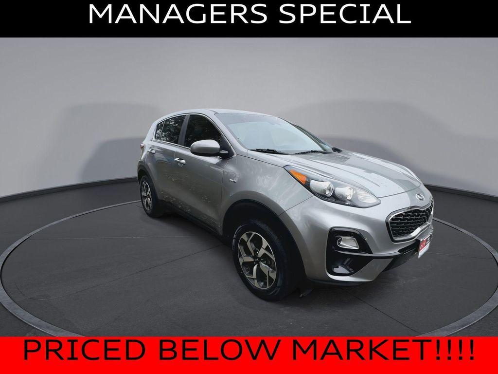 used 2020 Kia Sportage car, priced at $9,790