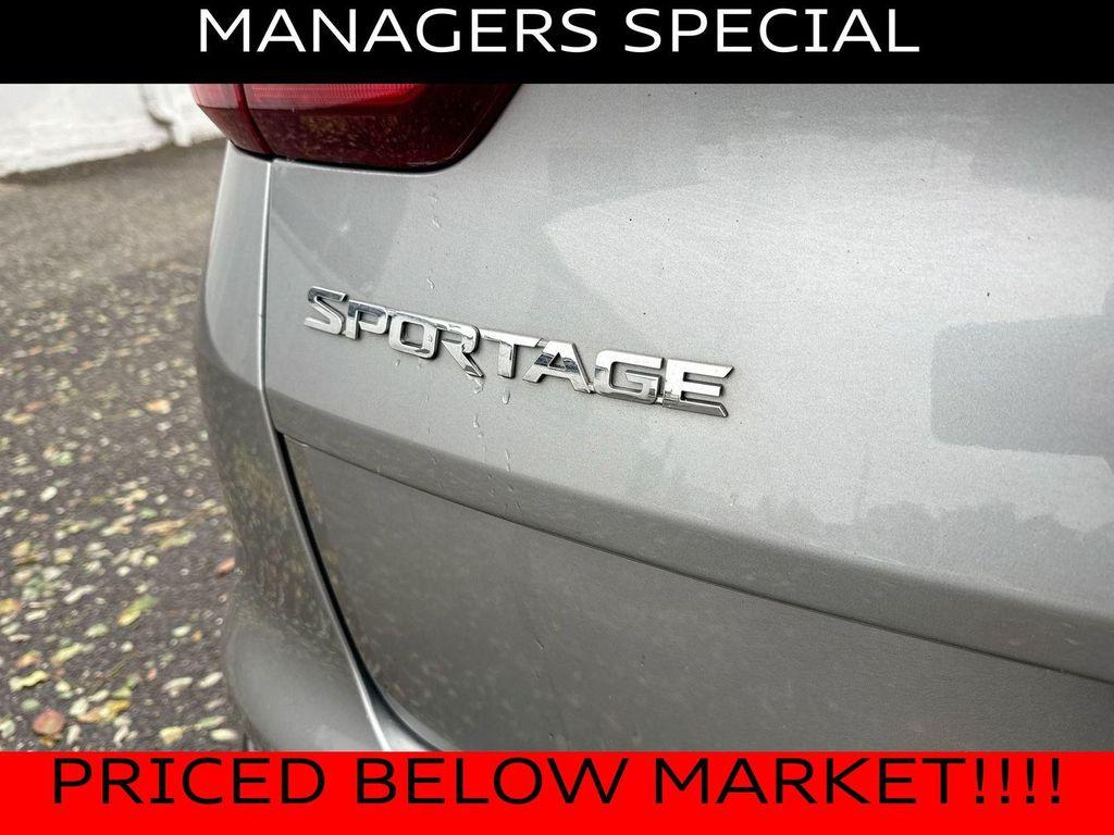 used 2020 Kia Sportage car, priced at $9,790
