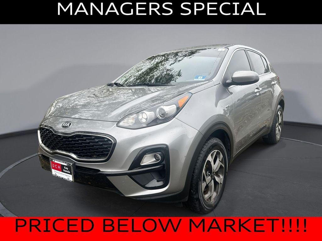 used 2020 Kia Sportage car, priced at $10,000