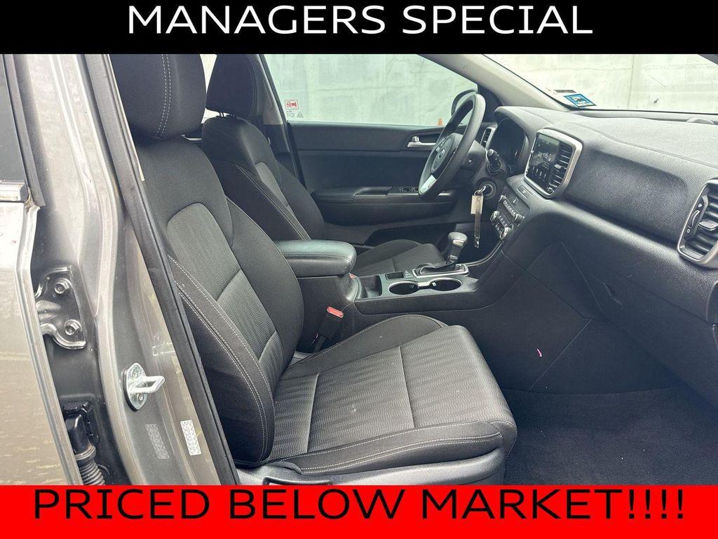 used 2020 Kia Sportage car, priced at $9,790