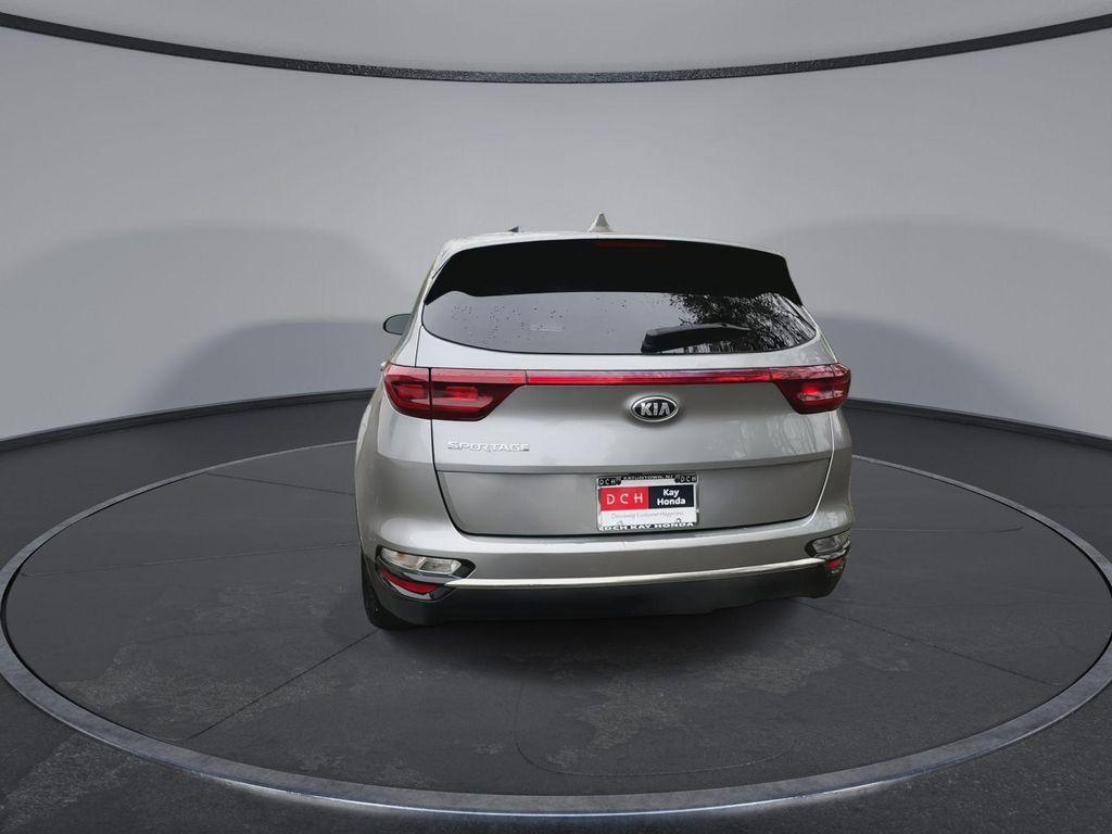 used 2020 Kia Sportage car, priced at $10,990