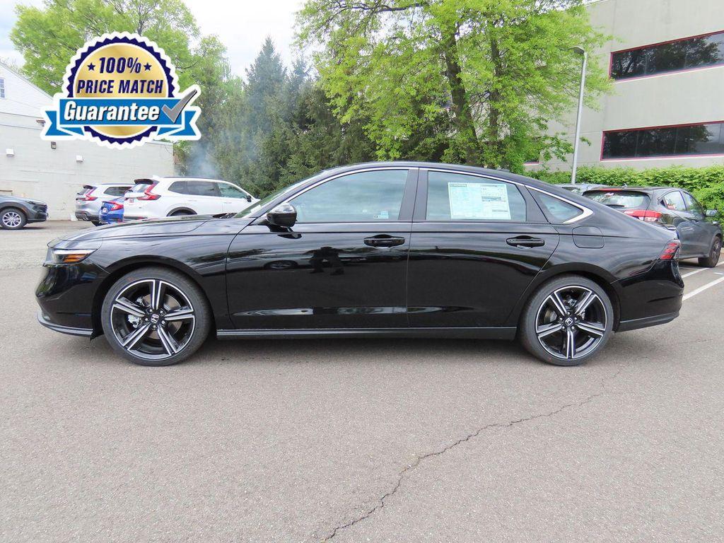 new 2025 Honda Accord Hybrid car, priced at $32,789
