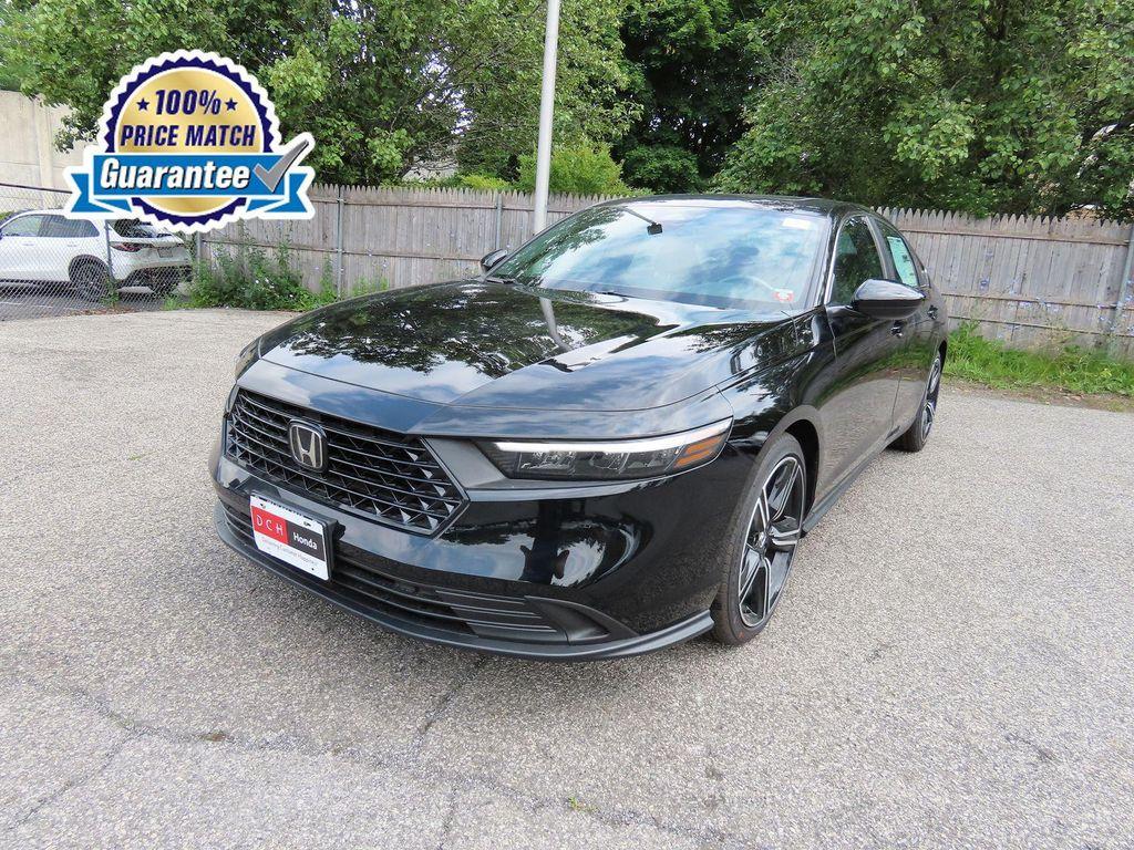 new 2025 Honda Accord Hybrid car, priced at $32,789