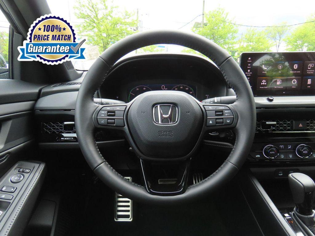new 2025 Honda Accord Hybrid car, priced at $32,789