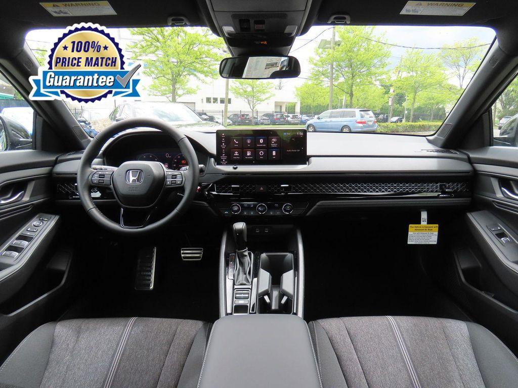 new 2025 Honda Accord Hybrid car, priced at $32,789