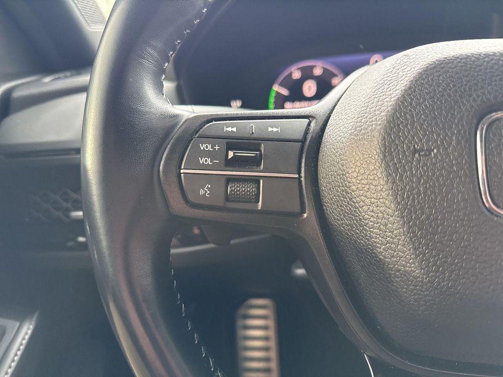 used 2024 Honda Accord Hybrid car, priced at $26,990