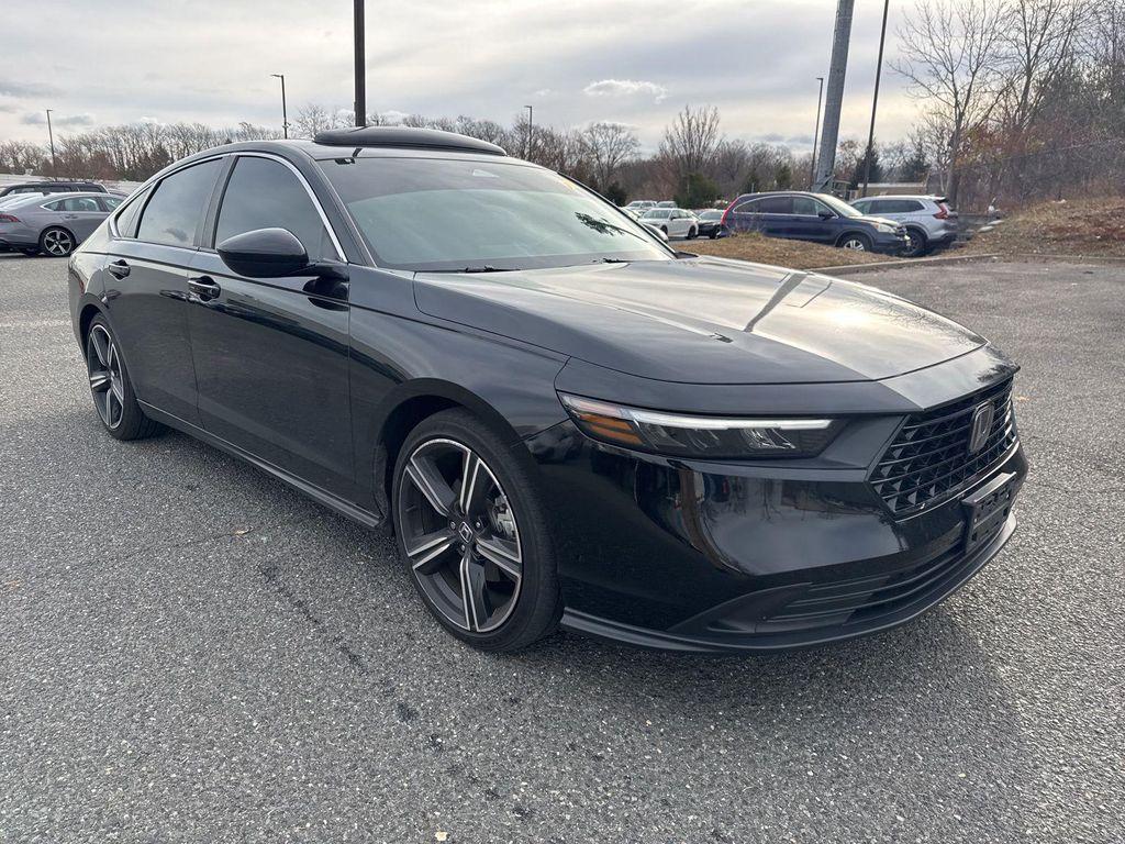 used 2024 Honda Accord Hybrid car, priced at $26,990
