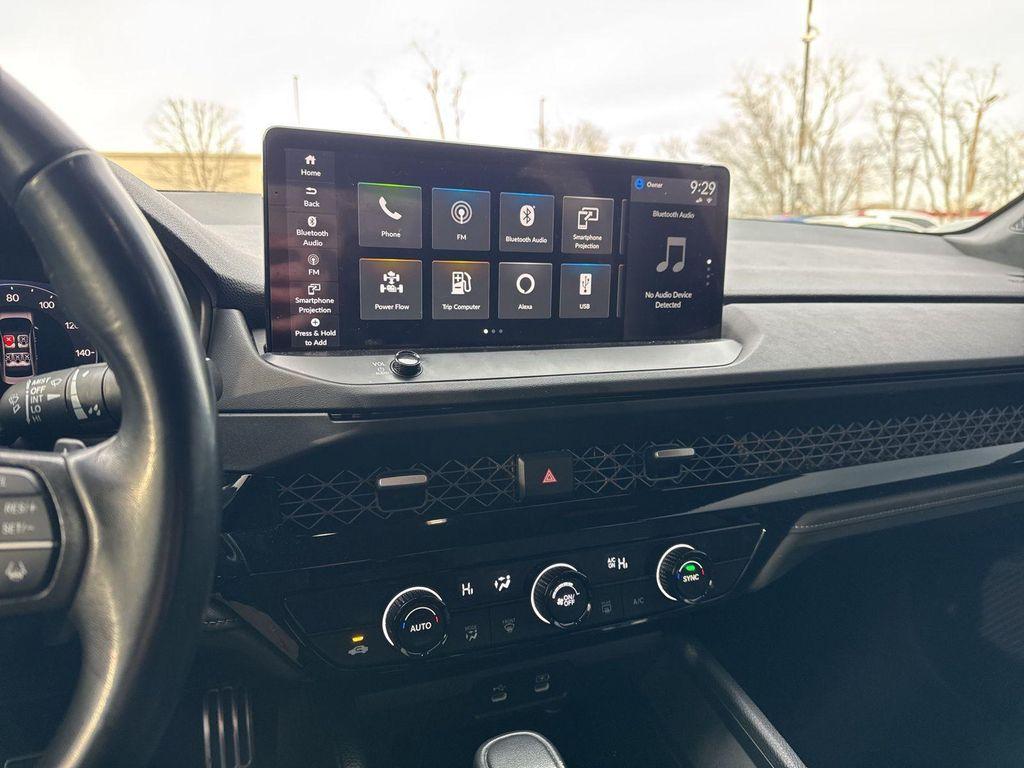 used 2024 Honda Accord Hybrid car, priced at $26,990