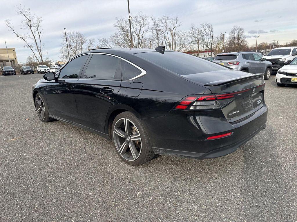 used 2024 Honda Accord Hybrid car, priced at $26,990