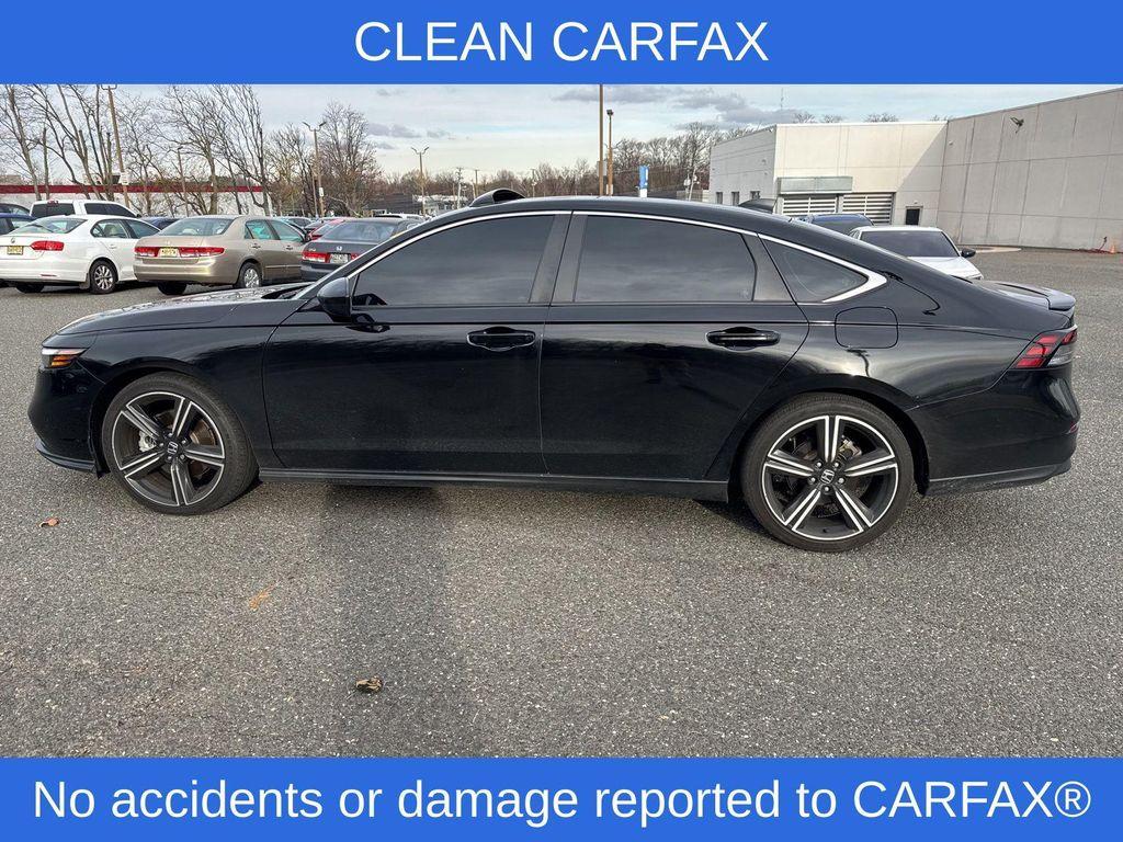 used 2024 Honda Accord Hybrid car, priced at $26,990
