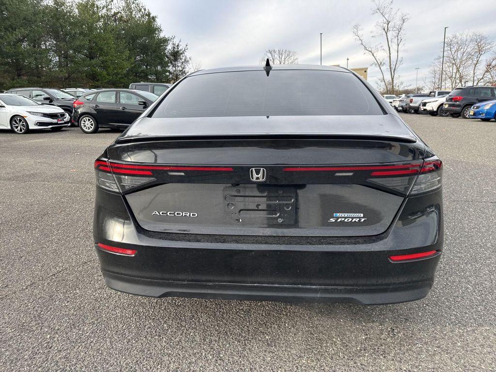 used 2024 Honda Accord Hybrid car, priced at $26,990