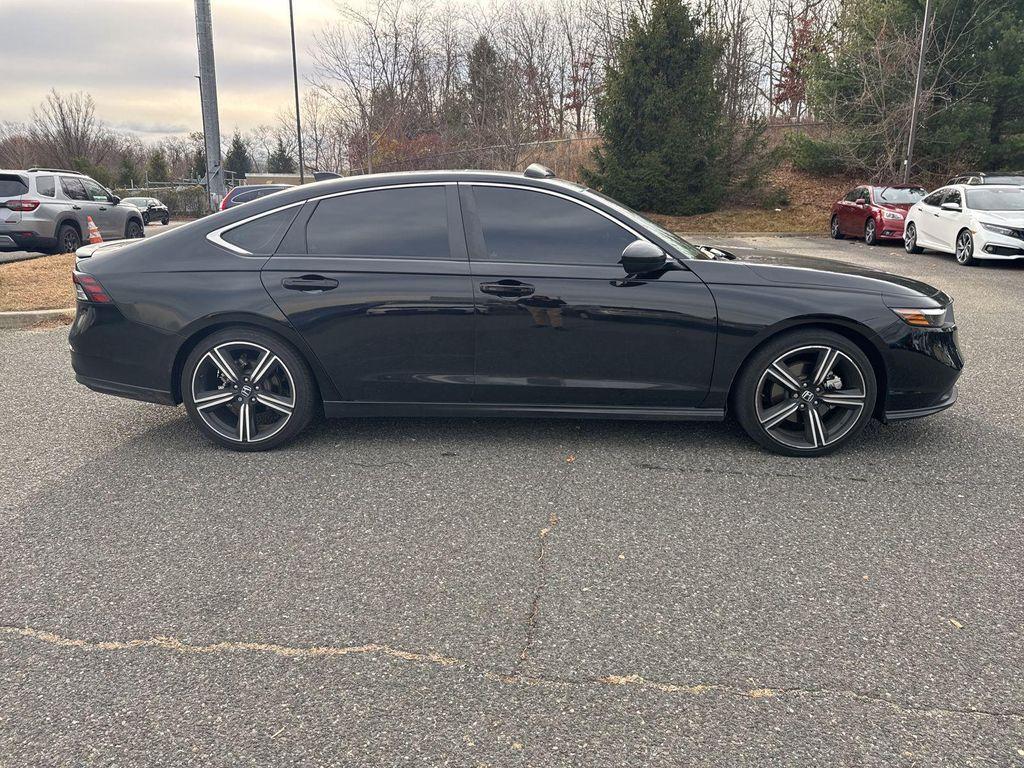 used 2024 Honda Accord Hybrid car, priced at $26,990