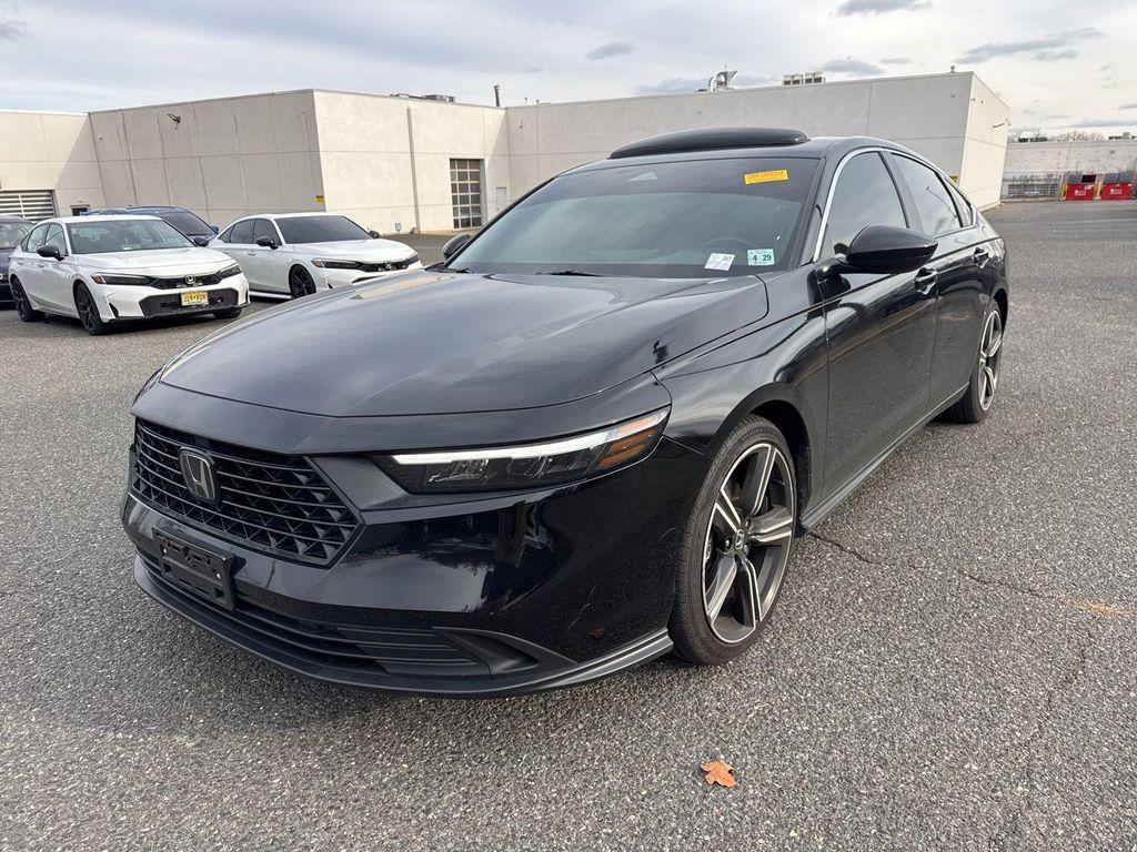 used 2024 Honda Accord Hybrid car, priced at $26,990