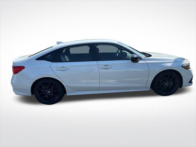 used 2023 Honda Civic car, priced at $24,286