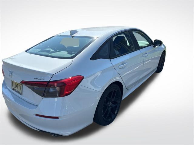 used 2023 Honda Civic car, priced at $24,286