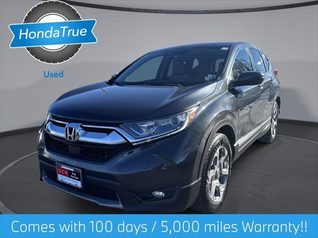 used 2019 Honda CR-V car, priced at $19,500