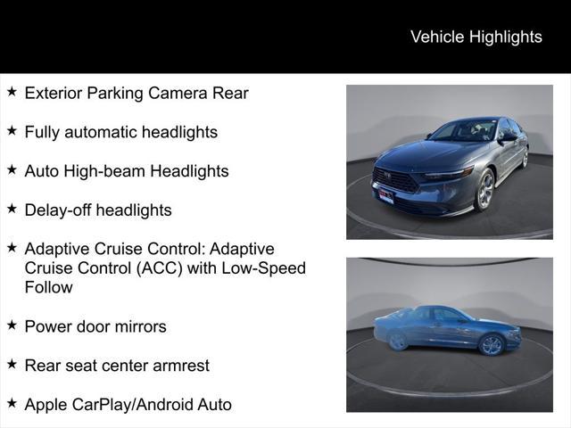 used 2024 Honda Accord car, priced at $26,599