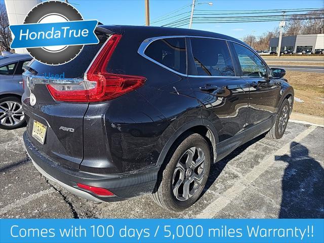 used 2019 Honda CR-V car, priced at $22,000