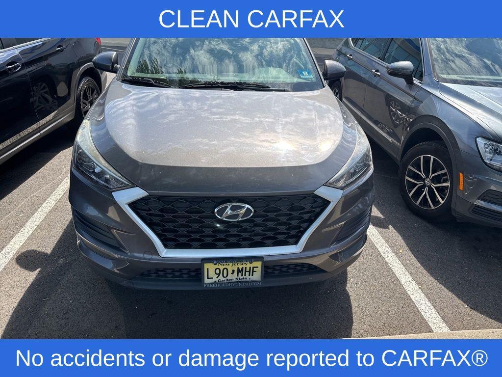 used 2020 Hyundai Tucson car, priced at $12,190