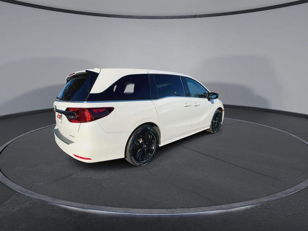 used 2023 Honda Odyssey car, priced at $33,590