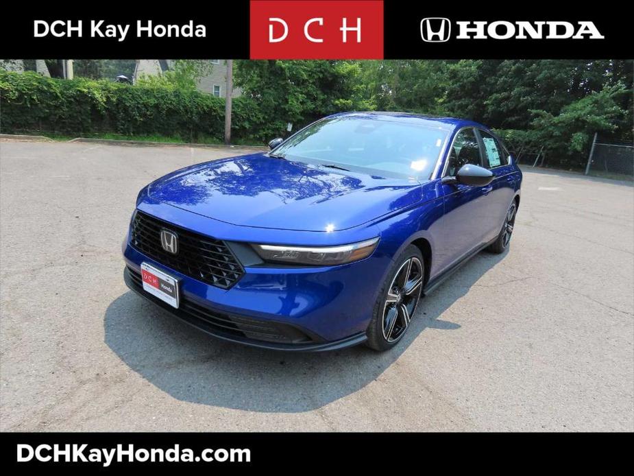 new 2024 Honda Accord Hybrid car, priced at $33,945