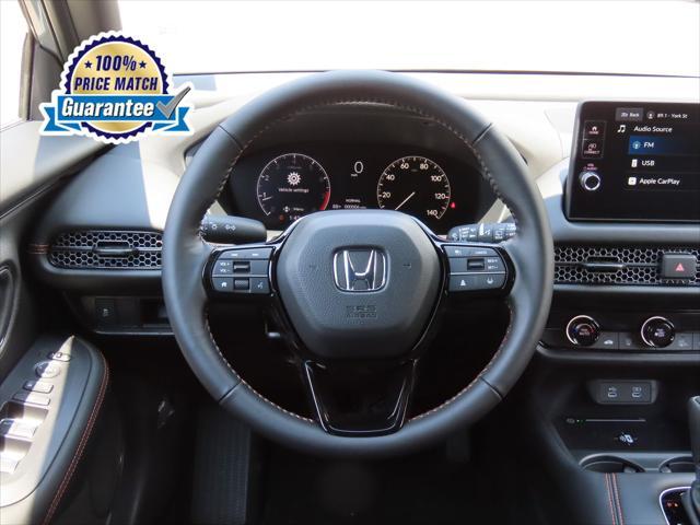 new 2026 Honda HR-V car, priced at $30,449