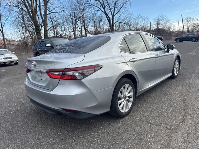 used 2021 Toyota Camry car, priced at $22,000