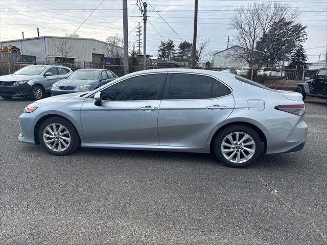 used 2021 Toyota Camry car, priced at $22,000