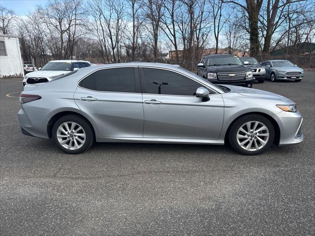 used 2021 Toyota Camry car, priced at $22,000