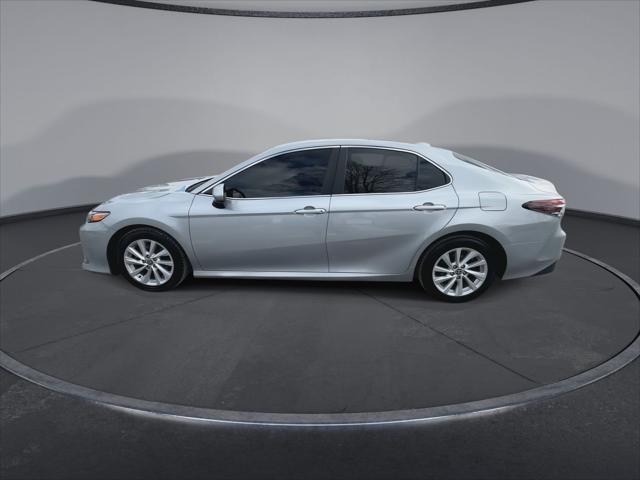 used 2021 Toyota Camry car, priced at $19,857