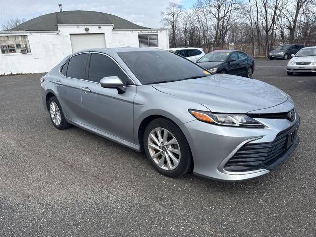 used 2021 Toyota Camry car, priced at $22,000