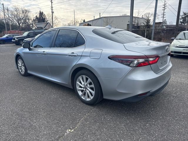 used 2021 Toyota Camry car, priced at $22,000