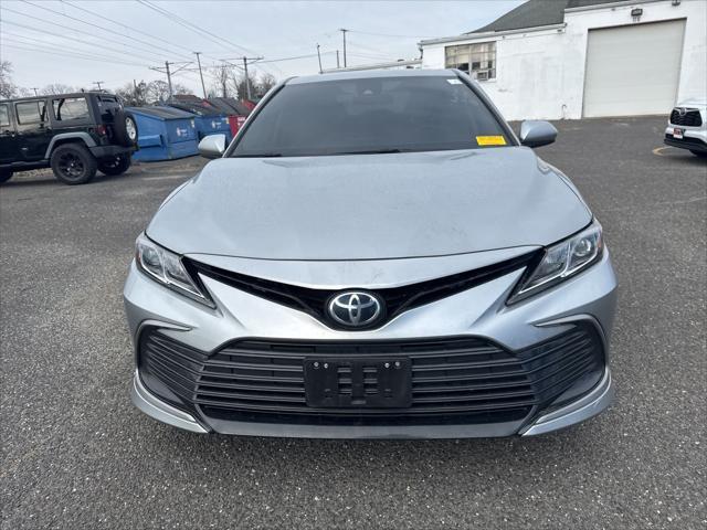 used 2021 Toyota Camry car, priced at $22,000