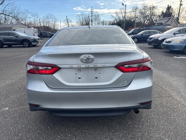 used 2021 Toyota Camry car, priced at $22,000