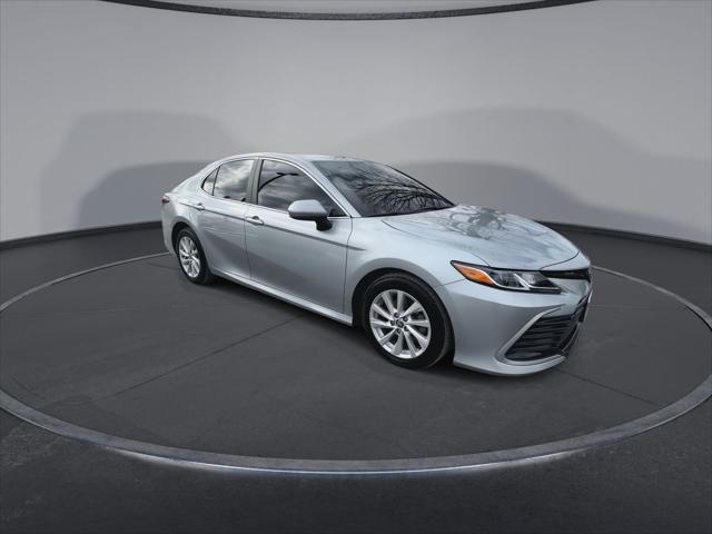 used 2021 Toyota Camry car, priced at $19,857