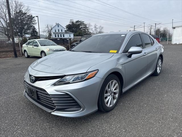 used 2021 Toyota Camry car, priced at $22,000