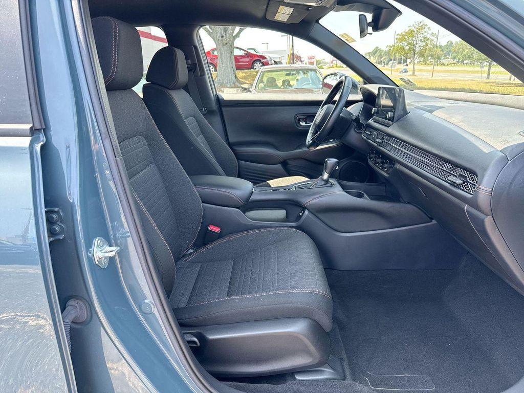 used 2023 Honda HR-V car, priced at $24,490