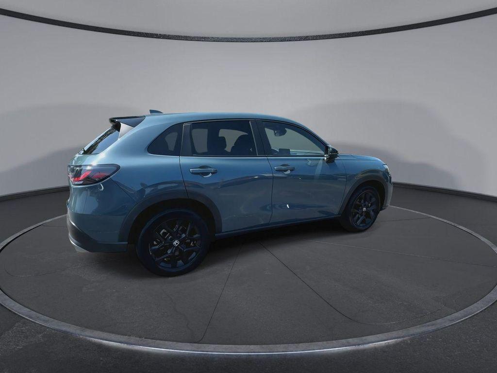 used 2023 Honda HR-V car, priced at $24,490