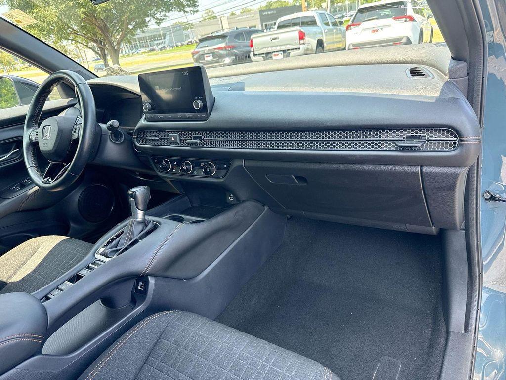 used 2023 Honda HR-V car, priced at $24,490
