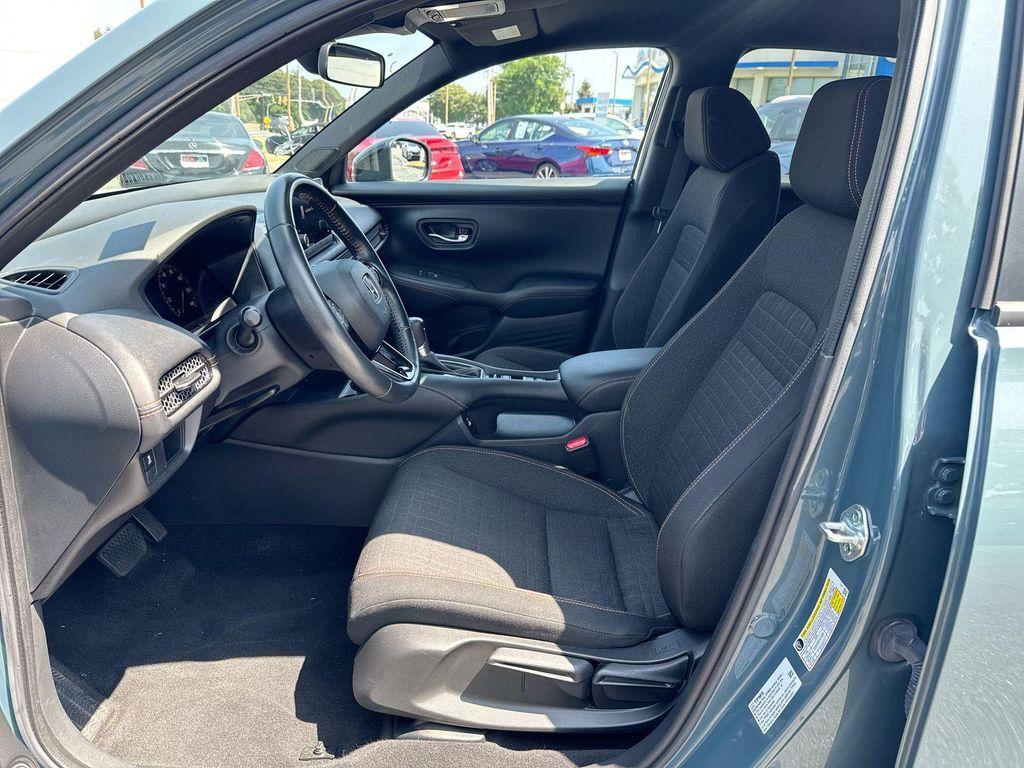 used 2023 Honda HR-V car, priced at $24,490