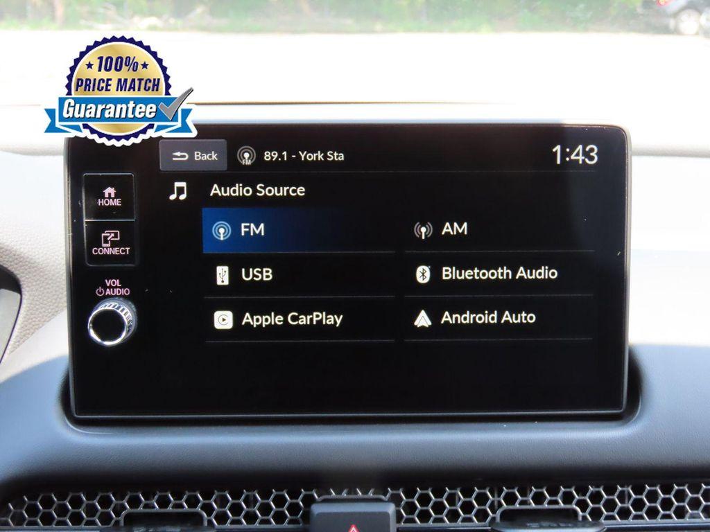 new 2026 Honda HR-V car, priced at $29,617