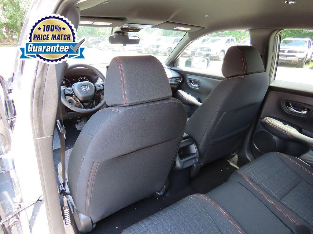 new 2026 Honda HR-V car, priced at $29,617