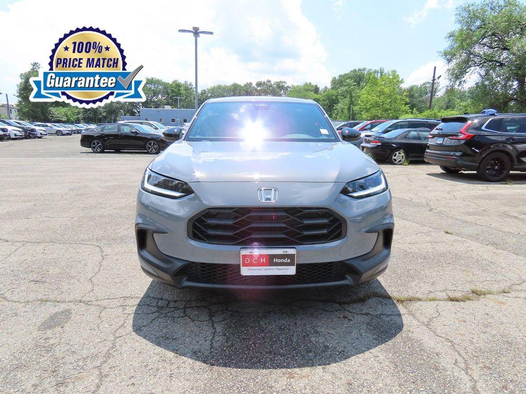 new 2026 Honda HR-V car, priced at $29,617