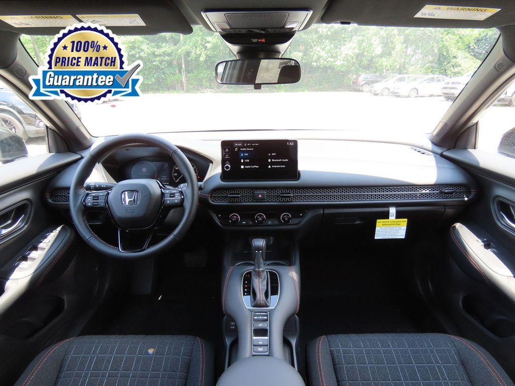 new 2026 Honda HR-V car, priced at $29,617