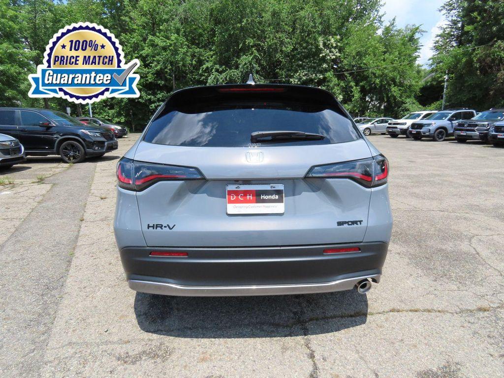 new 2026 Honda HR-V car, priced at $29,617