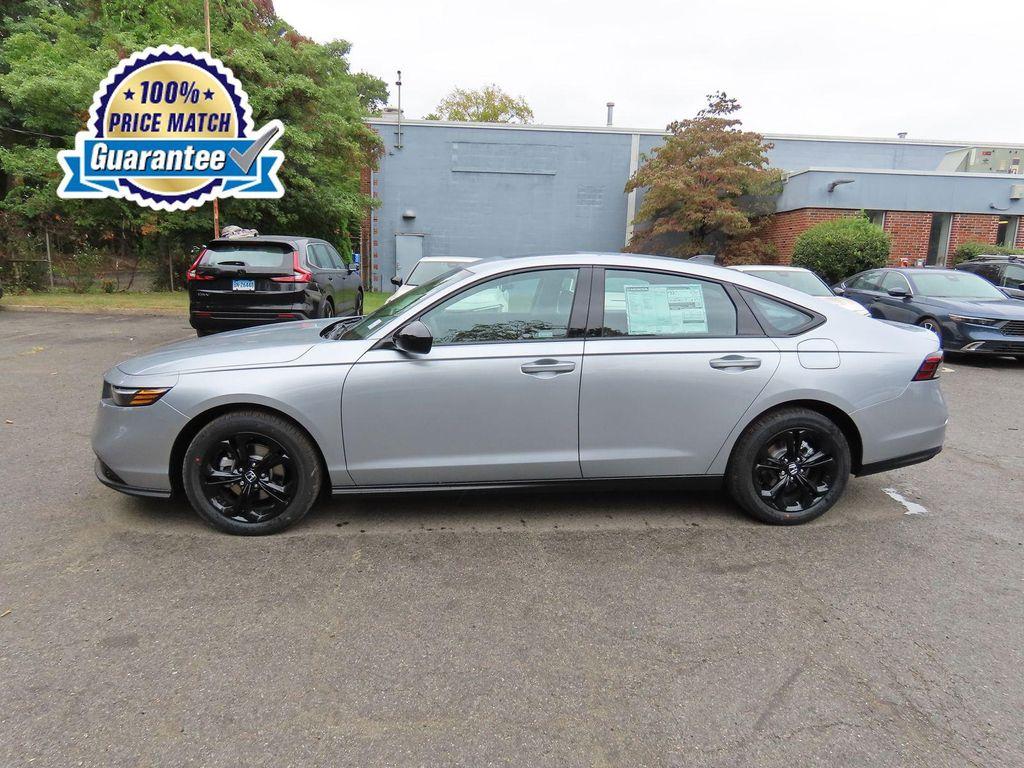 new 2025 Honda Accord car, priced at $29,330