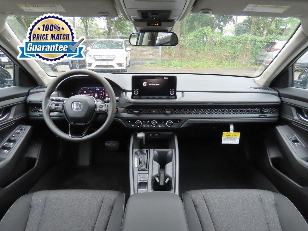 new 2025 Honda Accord car, priced at $29,330