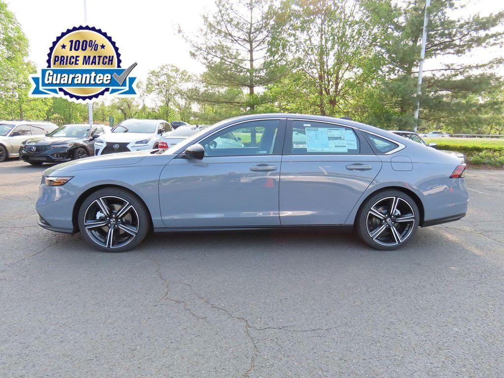 new 2025 Honda Accord Hybrid car, priced at $33,108
