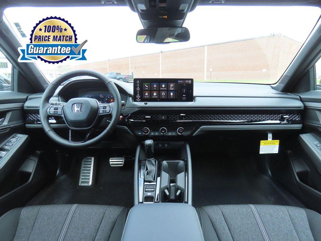 new 2025 Honda Accord Hybrid car, priced at $33,108