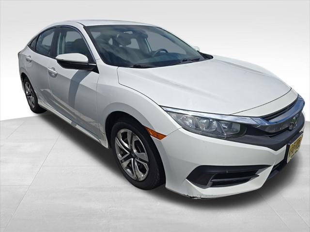used 2016 Honda Civic car, priced at $14,490